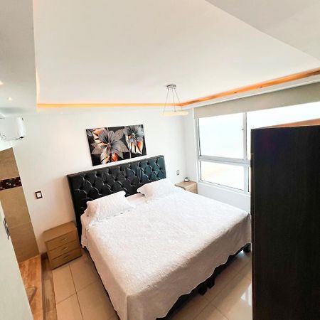 דירות Cartagena Bocagrande Beach Apartamento מראה חיצוני תמונה