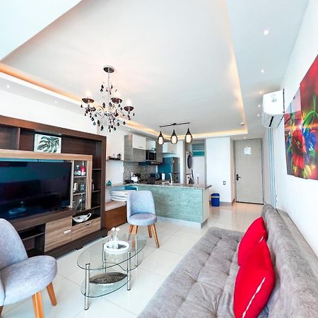 דירות Cartagena Bocagrande Beach Apartamento מראה חיצוני תמונה