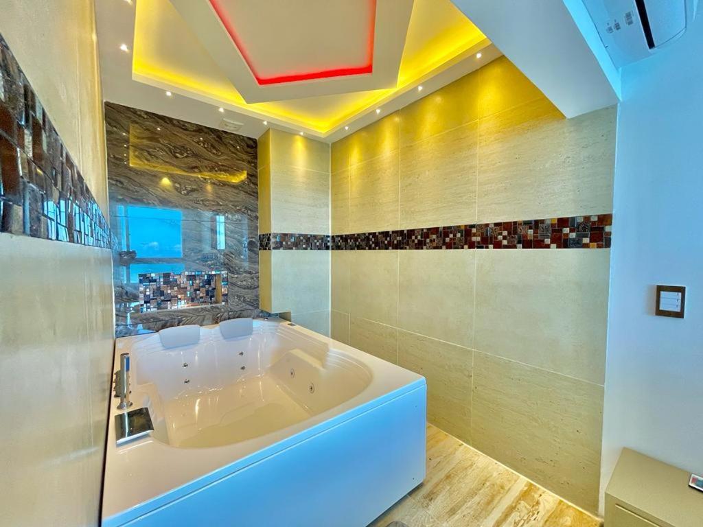 דירות Cartagena Bocagrande Beach Apartamento מראה חיצוני תמונה