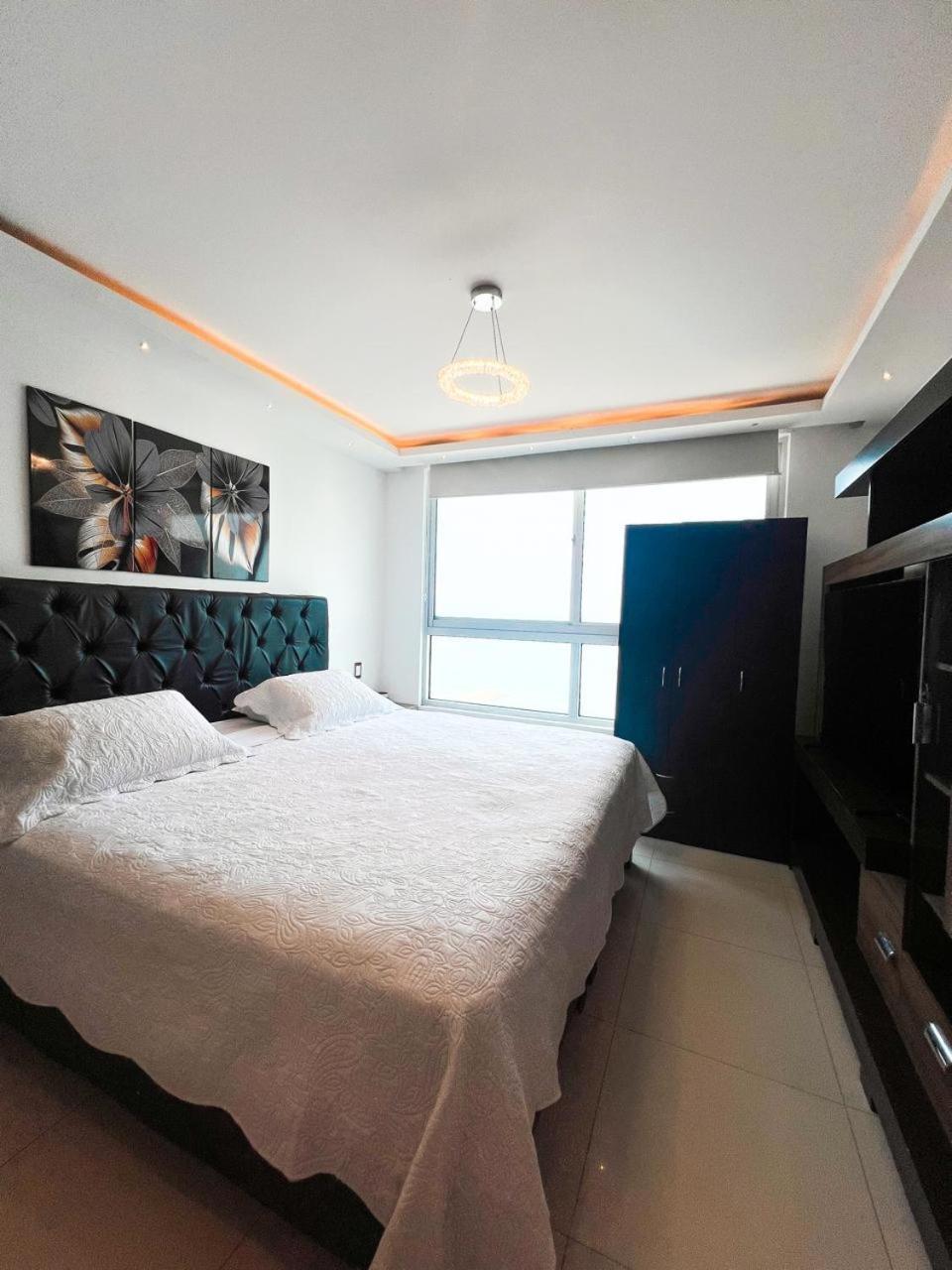 דירות Cartagena Bocagrande Beach Apartamento מראה חיצוני תמונה