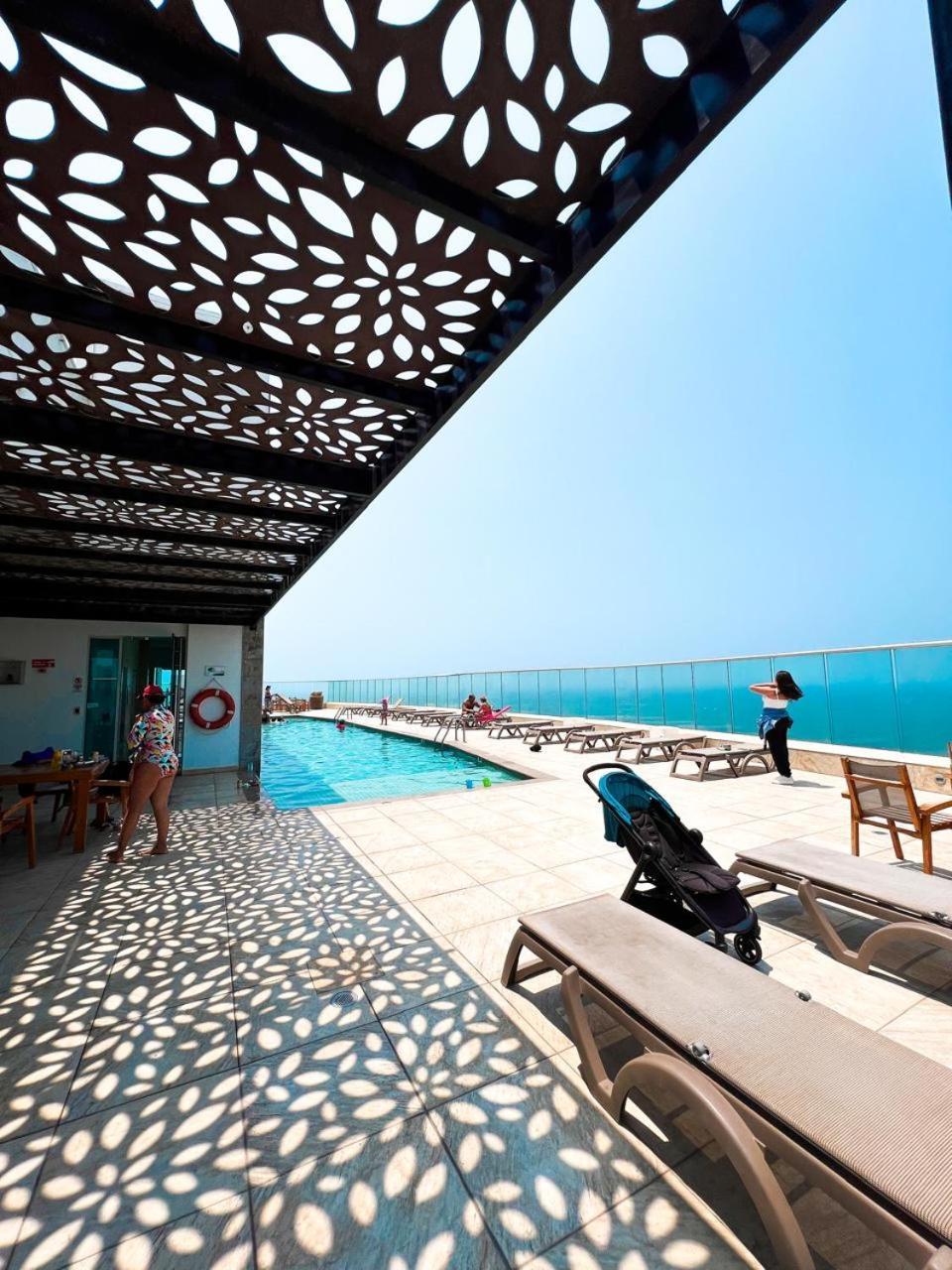 דירות Cartagena Bocagrande Beach Apartamento מראה חיצוני תמונה