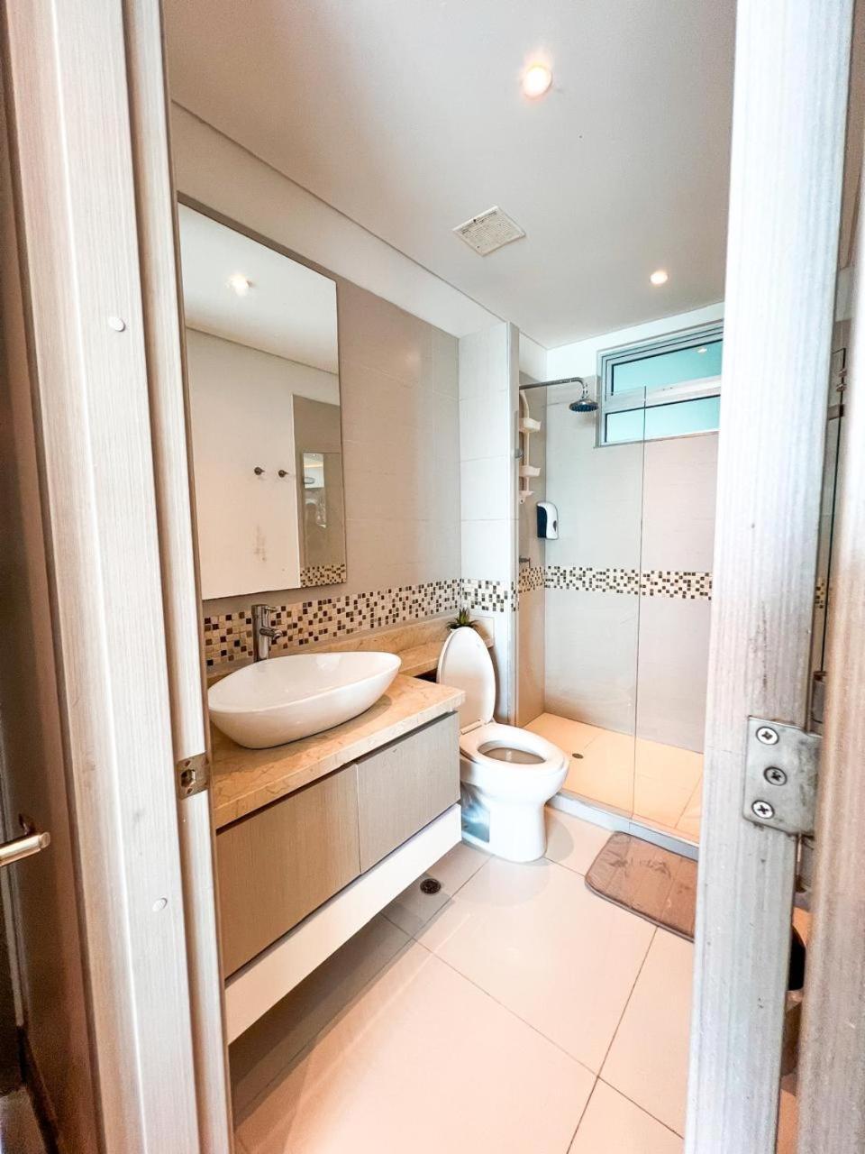 דירות Cartagena Bocagrande Beach Apartamento מראה חיצוני תמונה