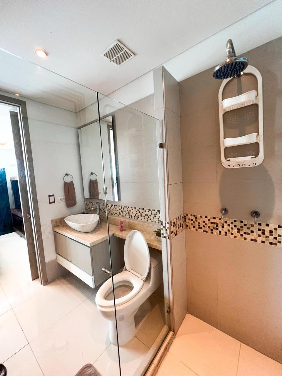דירות Cartagena Bocagrande Beach Apartamento מראה חיצוני תמונה