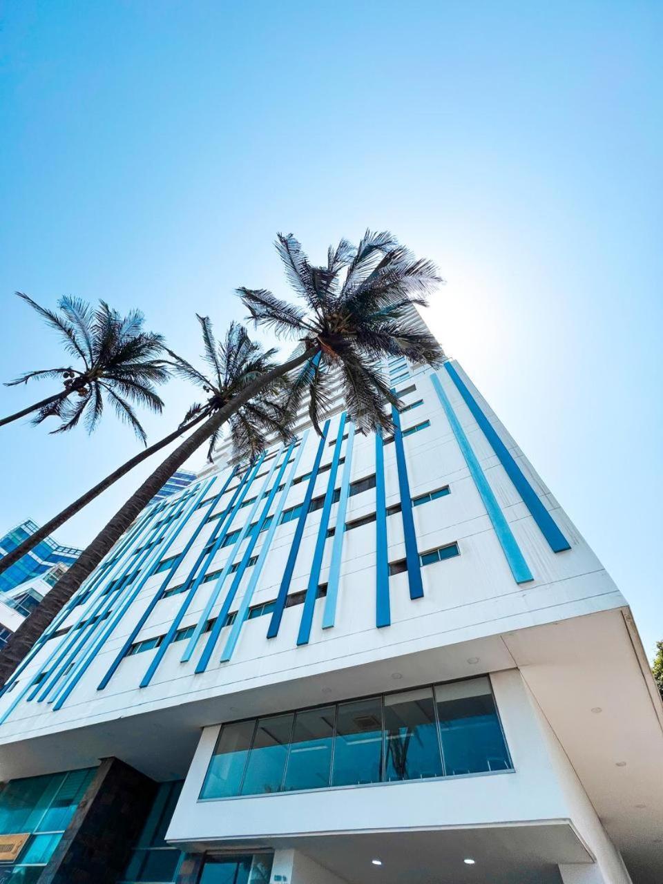 דירות Cartagena Bocagrande Beach Apartamento מראה חיצוני תמונה